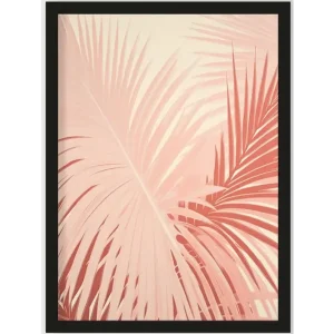 Art Print Pink Palm Must-Have